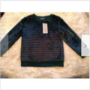 *Sale Cat & Jack Girls Green Sweater Size XS